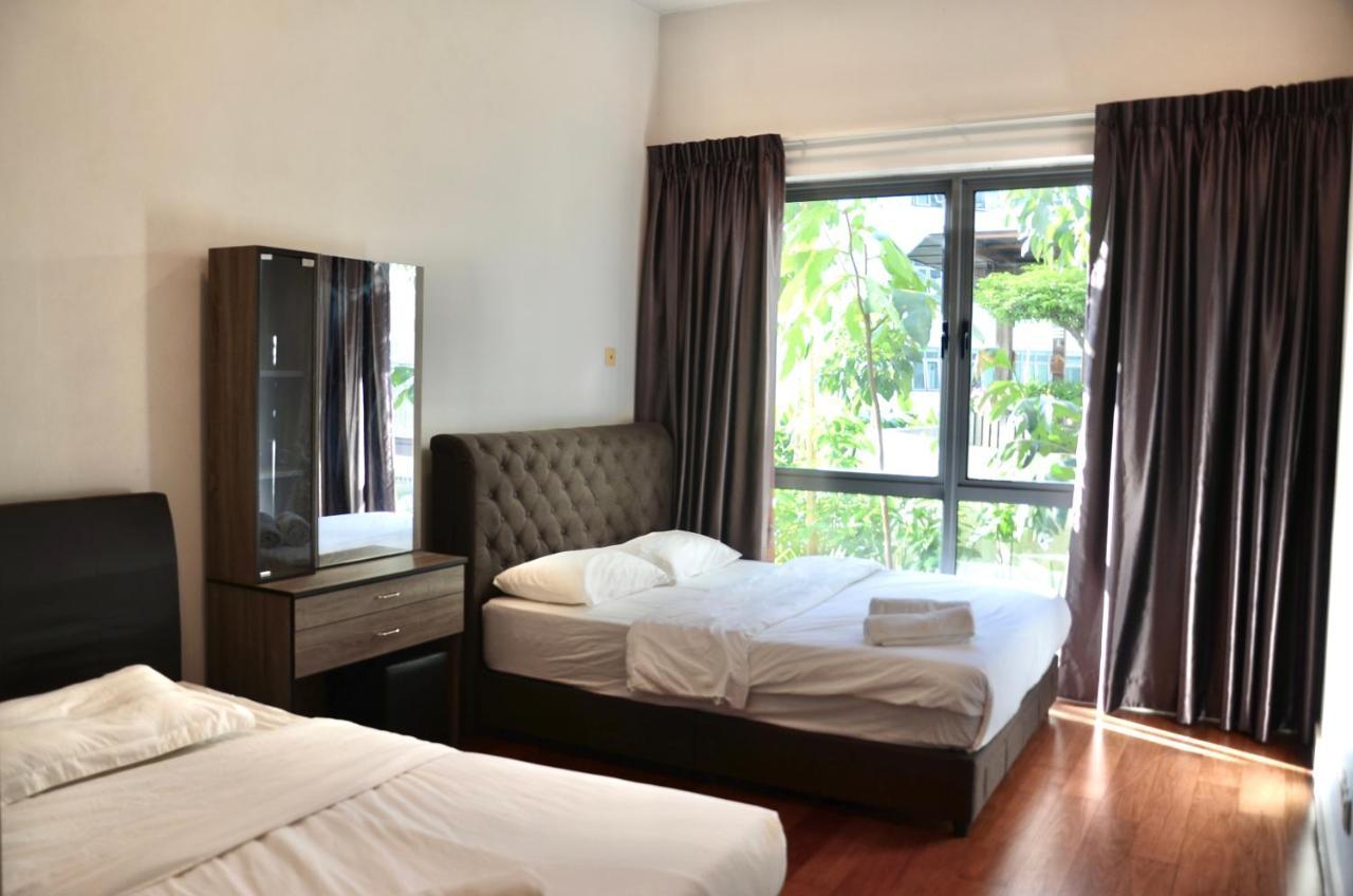 The Loft Residences Homestay @ Block C Imago Mall Kk Central Kota Kinabalu Exterior foto