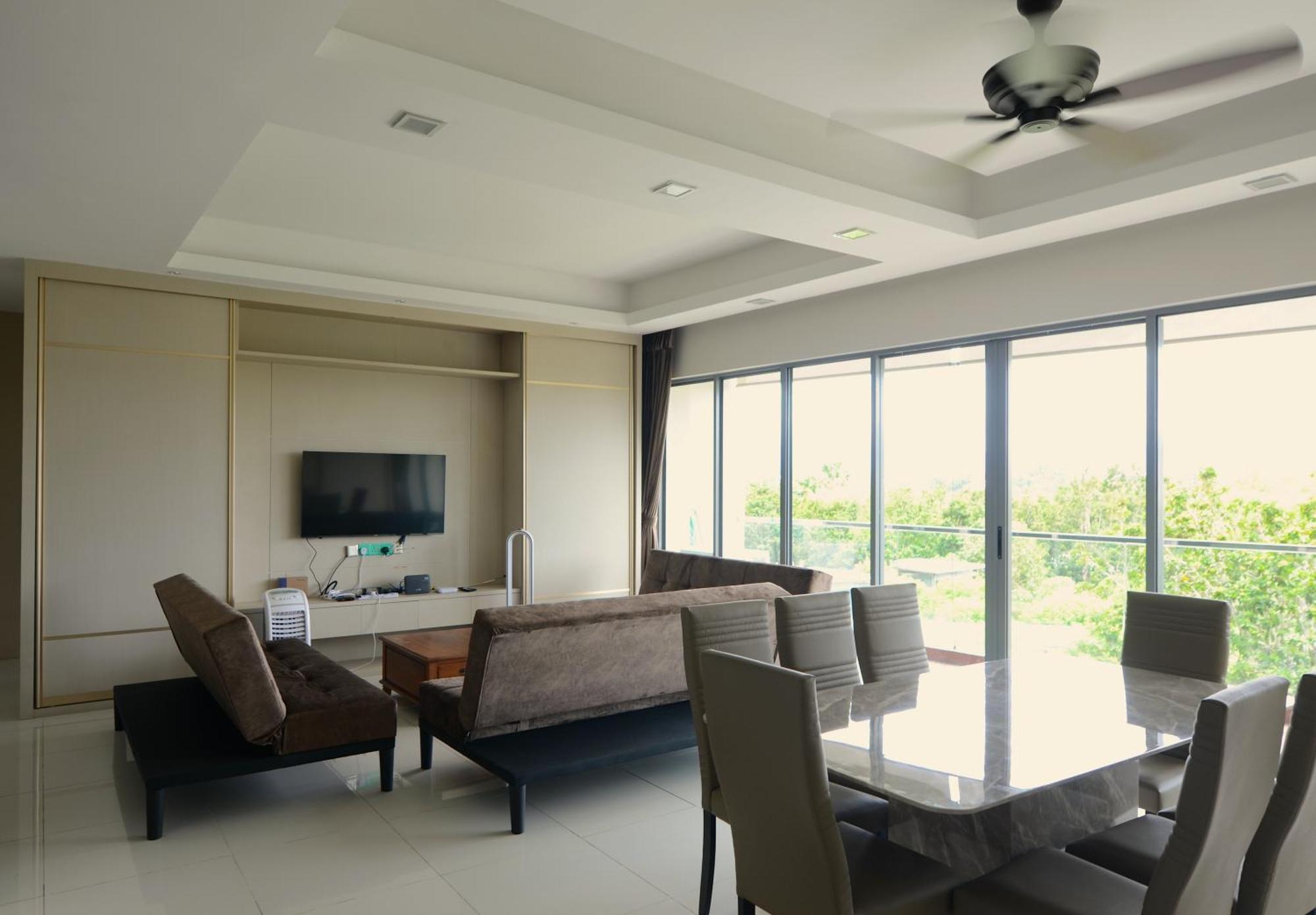 The Loft Residences Homestay @ Block C Imago Mall Kk Central Kota Kinabalu Exterior foto