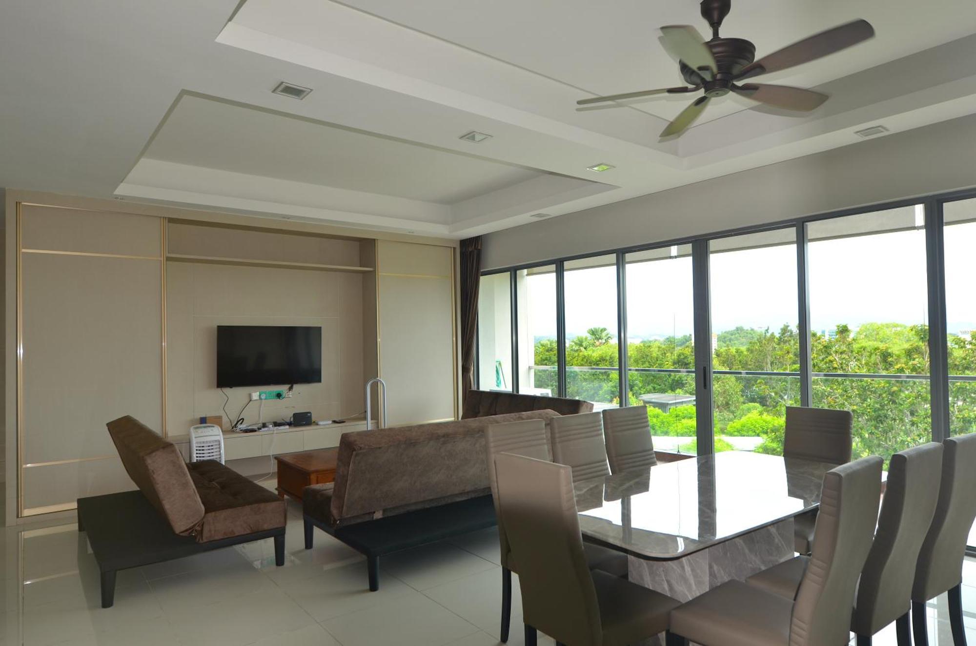 The Loft Residences Homestay @ Block C Imago Mall Kk Central Kota Kinabalu Exterior foto