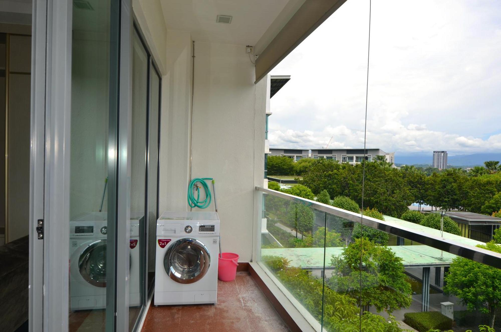 The Loft Residences Homestay @ Block C Imago Mall Kk Central Kota Kinabalu Exterior foto