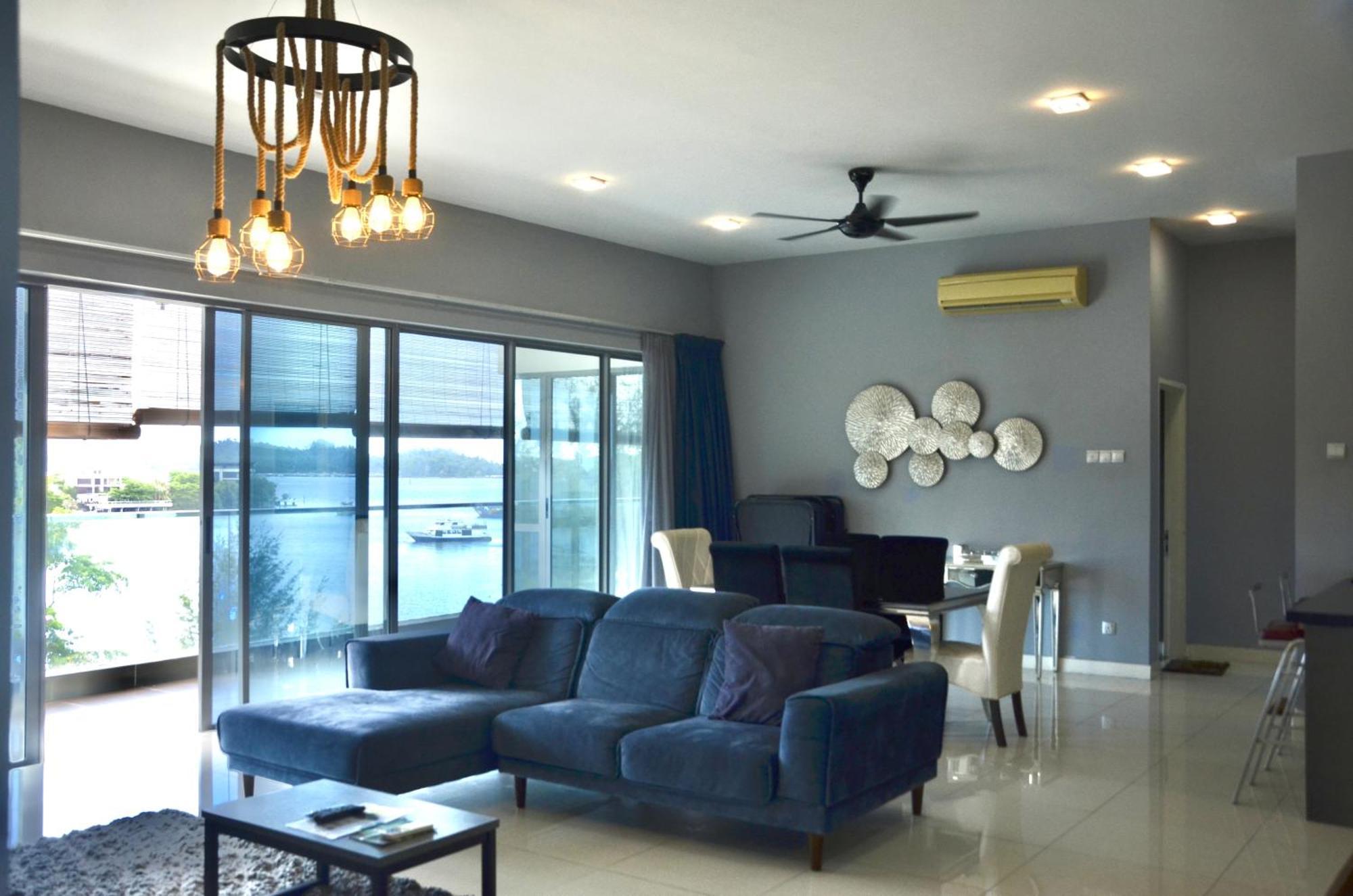 The Loft Residences Homestay @ Block C Imago Mall Kk Central Kota Kinabalu Exterior foto