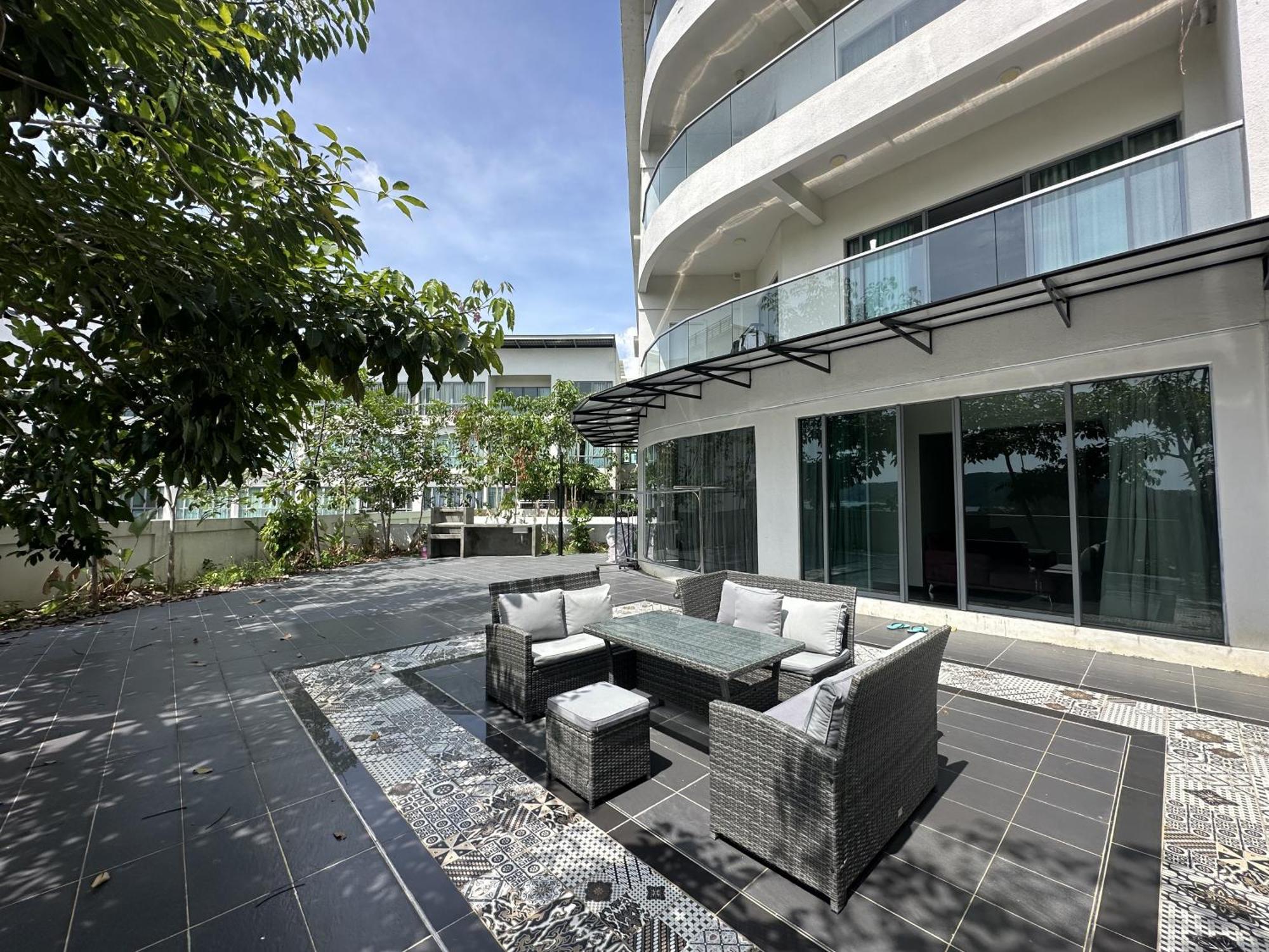 The Loft Residences Homestay @ Block C Imago Mall Kk Central Kota Kinabalu Exterior foto